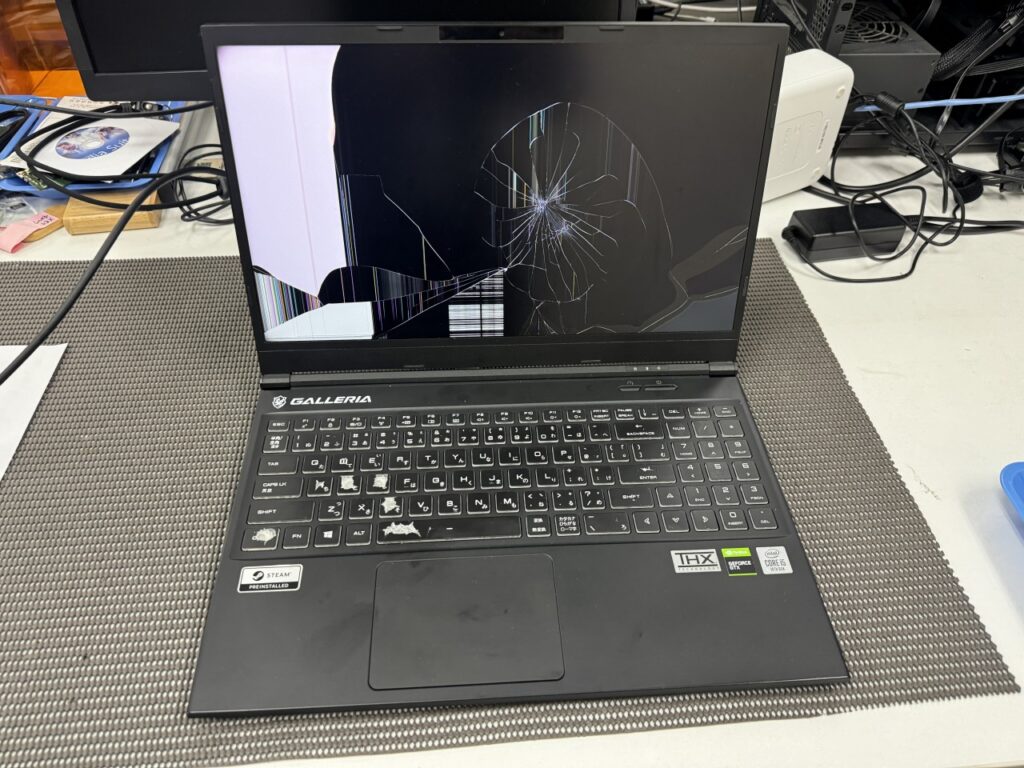 GALLERIA GCL1650TGF 液晶パネル 純正 交換用 Amazon.co.jp: LCDOLED® 15.6インチ (日本発送) Dospara ドスパラ