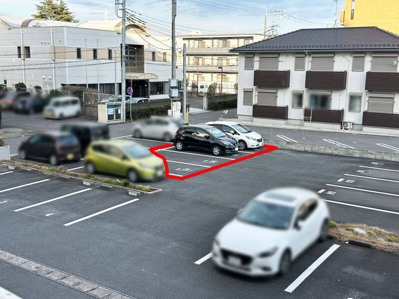 ピーシースケット専用駐車場