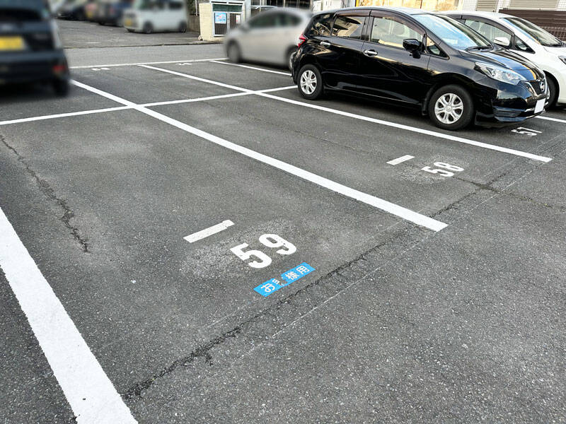 ピーシースケット専用駐車場